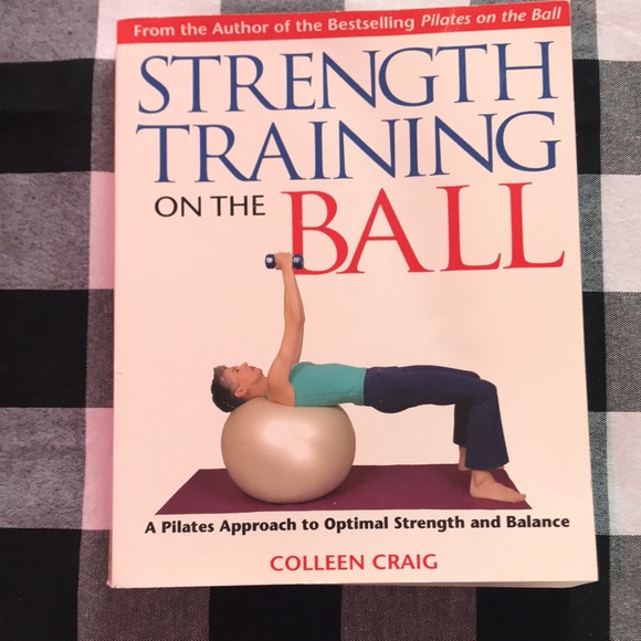 Other - STRENGTH TRAINING ON THE BALL BOOK Comes from smoke free home.